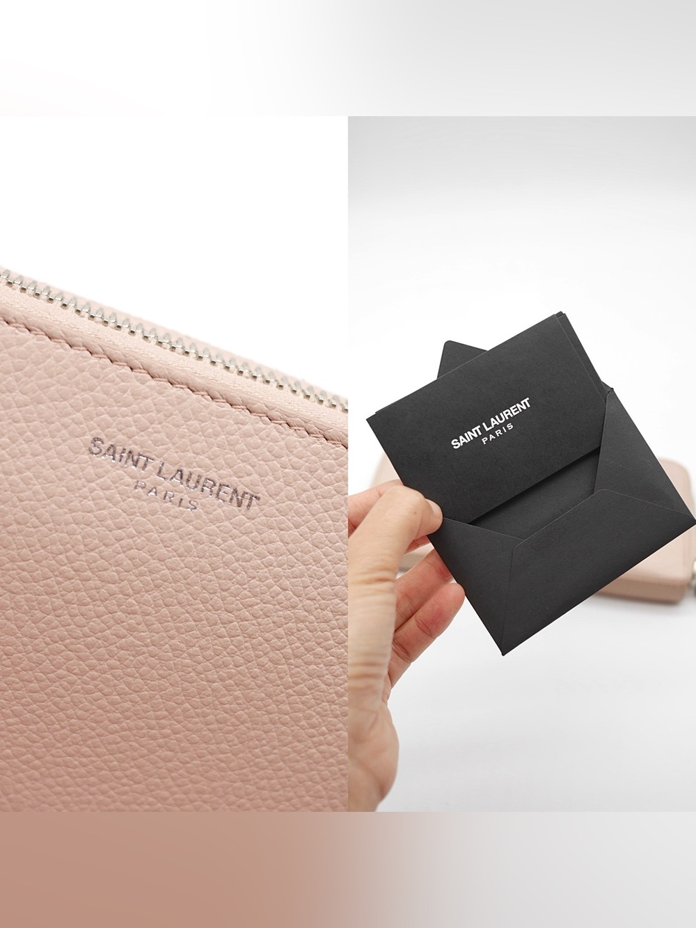🍓YSL Long Zip Wallet - Picture 6 of 11